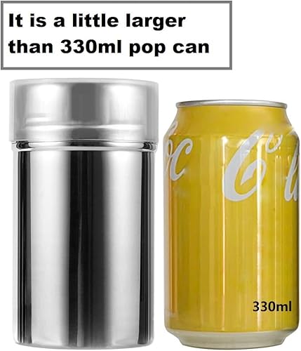 Miniatura 6 de Dredge Shaker - Coctelera de especias de acero inoxidable (tamaño -1)