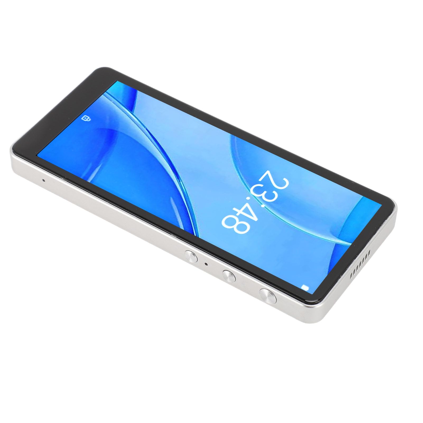 KUIDAMOS Reproductor de Música MP4 Bluetooth con Funcionamiento WiFi Pantalla HD de 4 Pulgadas para Uso en Viajes, 2 GB de RAM, 16 GB de Almacenamiento (Sin Tarjeta de Memoria)