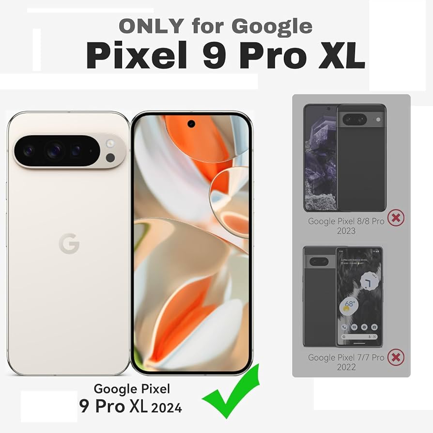 Google Pixel 9 Pro XL 256GB ストア公式ケース+α Google Pixel 9 Pro XL ケース(Obsidian)（GA05656）/Google| au