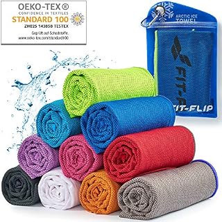Cooling towel perfect as a fitness cooling towel or ice cooling towel  ice towel for fitness, sport, travel, yoga, Airflip cooling towel