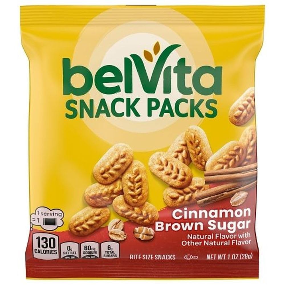 Cinnamon Brown Sugar Snack Packs by Belvita – 1 ounce