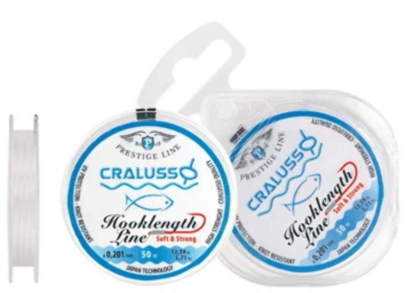 Cralusso Hooklength Prestige line 50m