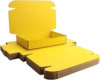 Vista 18 de Cajas de embalaje de envío pequeñas negras KAXILU 20 piezas Cajas de envío L6xW6xH2 pulgadas Adecuadas para embalaje de comercio electrónico