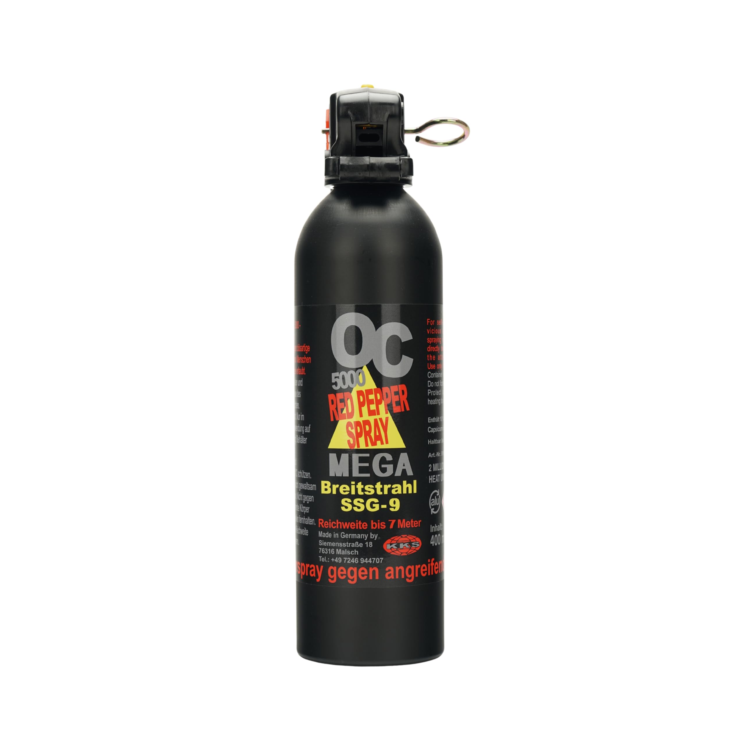 OC 5000 Breitstrahl Pfefferspray 400 ml