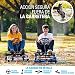 Bluewheel Asiento para Patinete eléctrico HK400 - Extensión de Asiento para el...