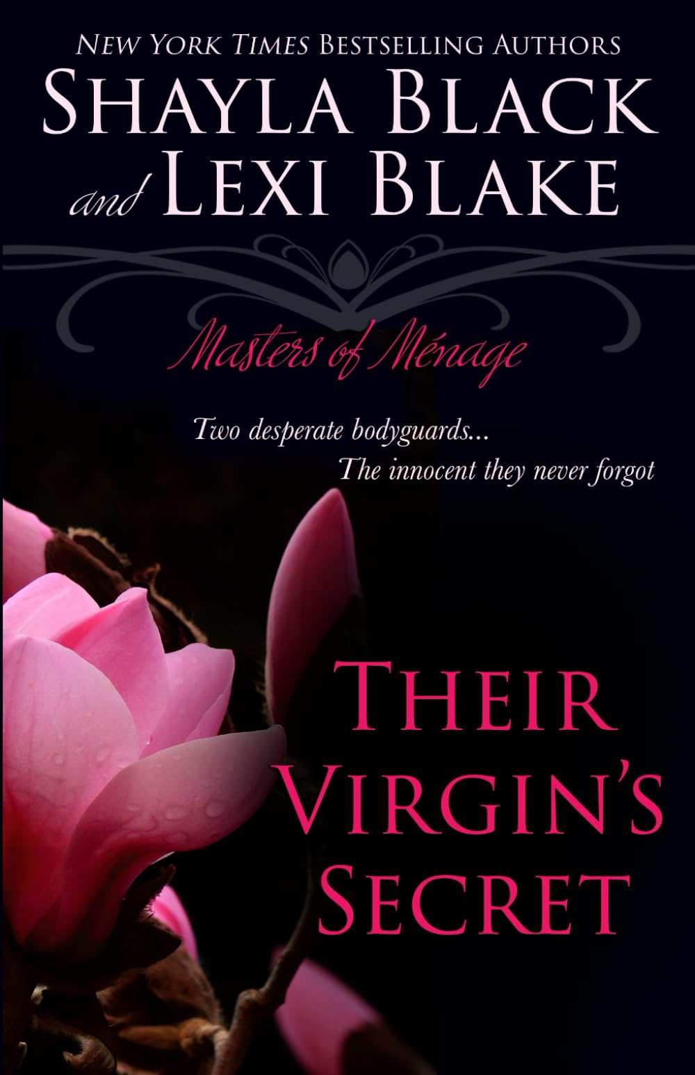 Their Virgin's Secret: Masters of Ménage, Book 2: Volume 2