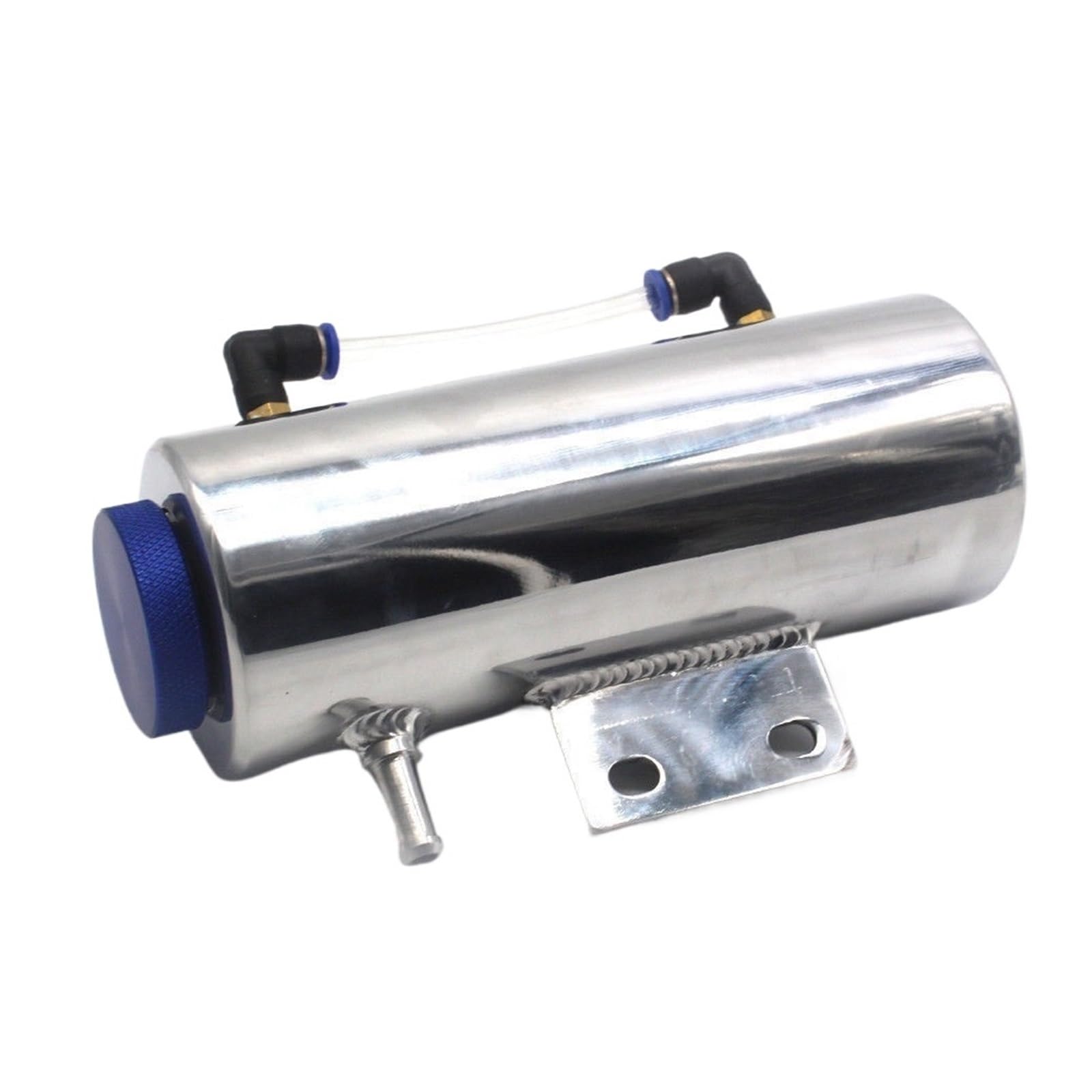Zbiornik wyrównawczy Zbiornik na płyn chłodniczy aluminiowy, zbiornik wodę do chłodnicy, 500 ml
