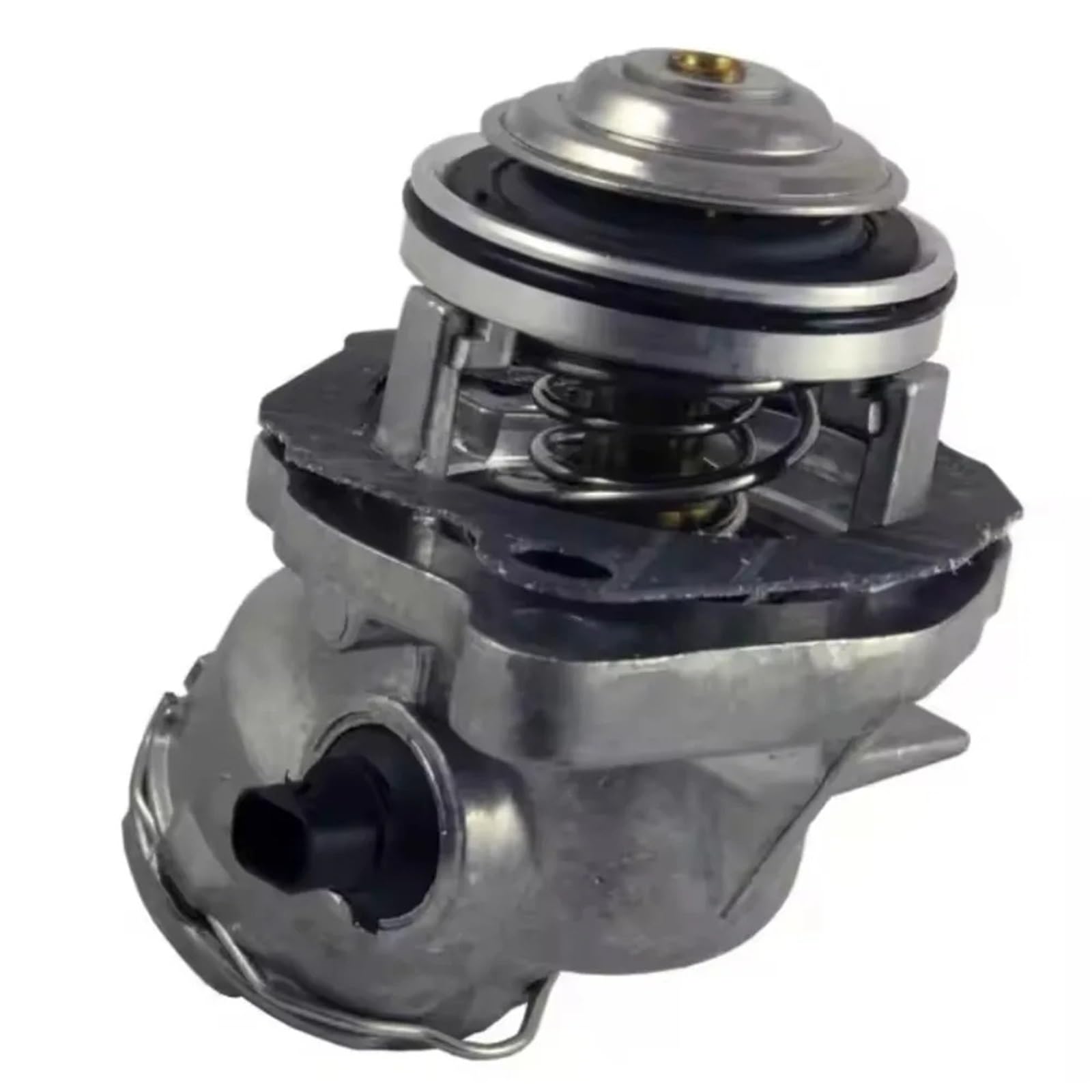 Termostato de refrigerante del motor Para 2722000015 Termostato de motor con sensor Mahler BEHR Adecuado para Mercedes GLK300 ML350 C350 E350 272 refrigerante