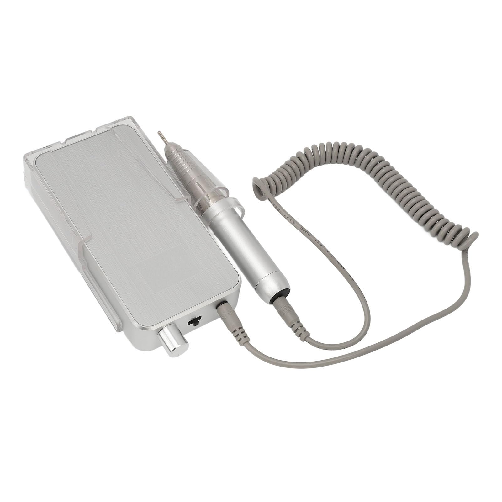Elektryczny Zestaw Pilników do Manicure, Bateria 100-240 V 2600 MAh, Zestaw do Manicure i Pedicure, Mocny Silnik 35000 Obr./min do Przycinania Paznokci dla Dziewczynki (wtyczka UE)