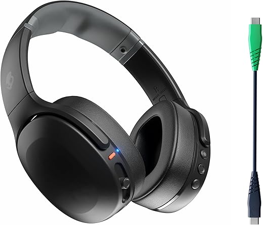Skullcandy Crusher Evo Wireless Headphones - 40Hr Battery, Bass Boost