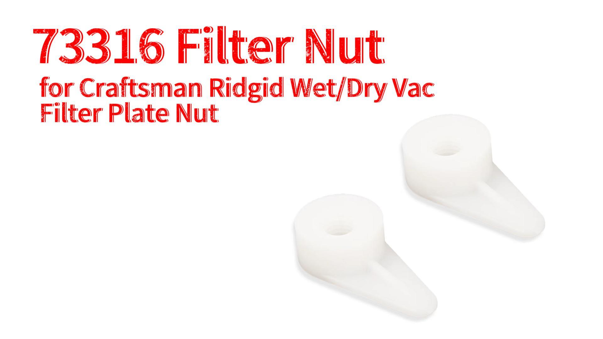 n0n0　0507 Amazon.com: 73316 Wet/Dry Vac Filter Plate Nut (4-Pcs) Fits