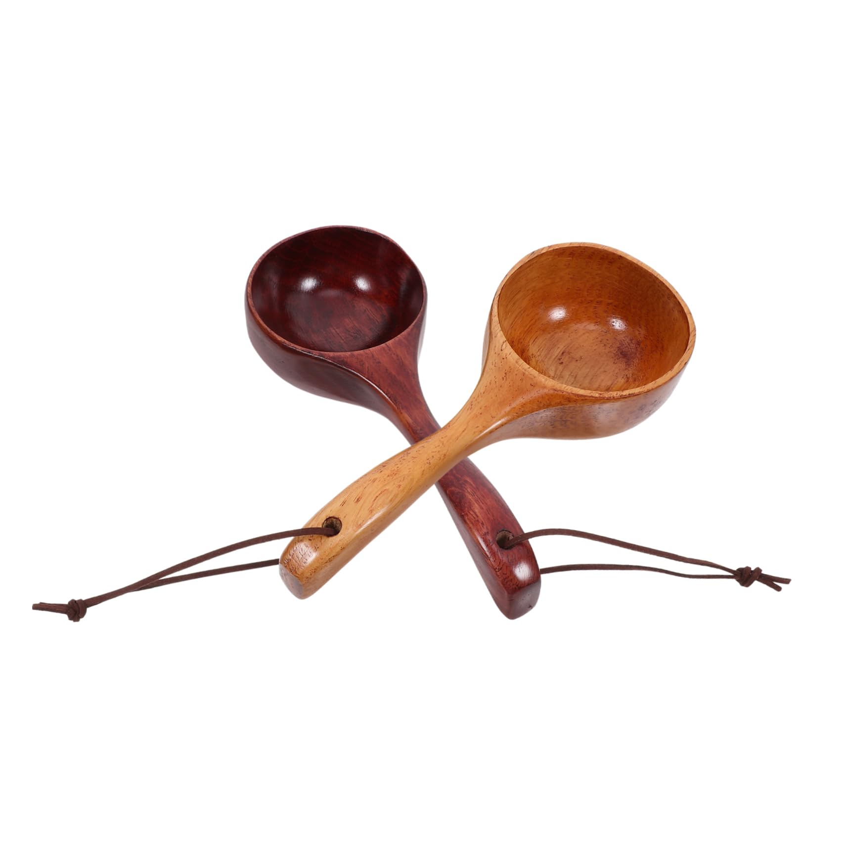 MAGICLULU 8 Piezas Cuchara De Arroz Japonesa Cucharón De Baño Cucharón De Riego Cucharón Para Servir Sopa Cucharón De Avena Cucharón De Sopa Cucharón Cuchara De Sal De Baño De Madera