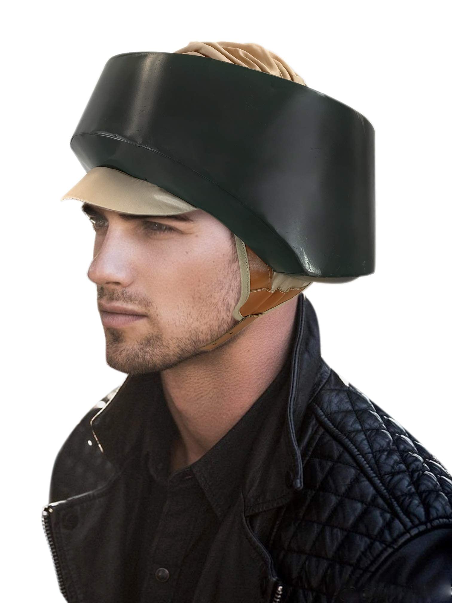 costumebase Endor Donut Helmet Only Soldier Accessories Green (Medium)