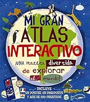 Mi gran atlas interactivo 846960063X Book Cover