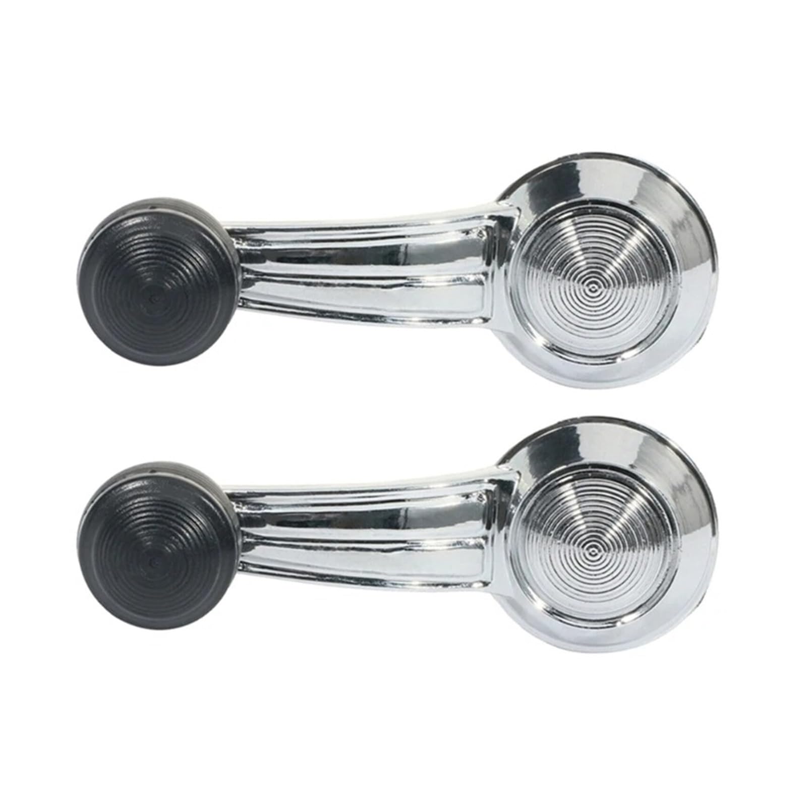 SAMWDK Glass Lifter Car Window Handle Winders Risers Replacement Winders Crank Risers Window Handles Car Window Regulator