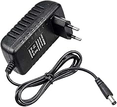 Universelles Netzteil, Trafo, 12 V, Wandladegerät mit EU-Stecker, Klinkenausgang 5,5 mm x 2,1 mm, für Überwachungskamera, LED-Streifen, Festplatte (30 W, 12 V, 2,5 A)