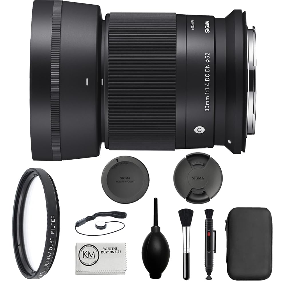 Sigma 30mm F/1.4 DC DN Contemporary Lens for Sony E Mount (APS-C)