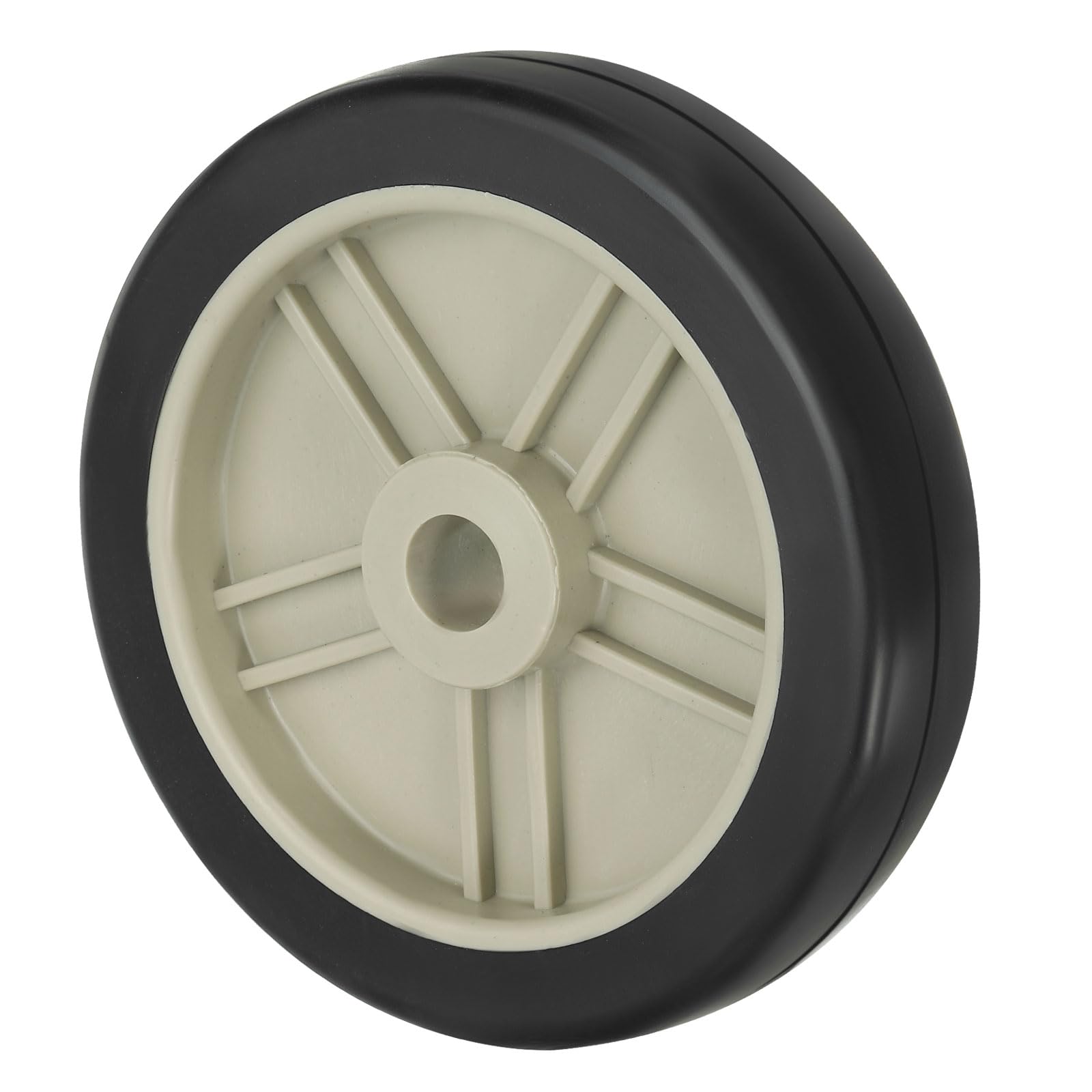 PATIKIL 6" Air Compressor Wheels, Universal Air Compressor Wheel Replacement Part