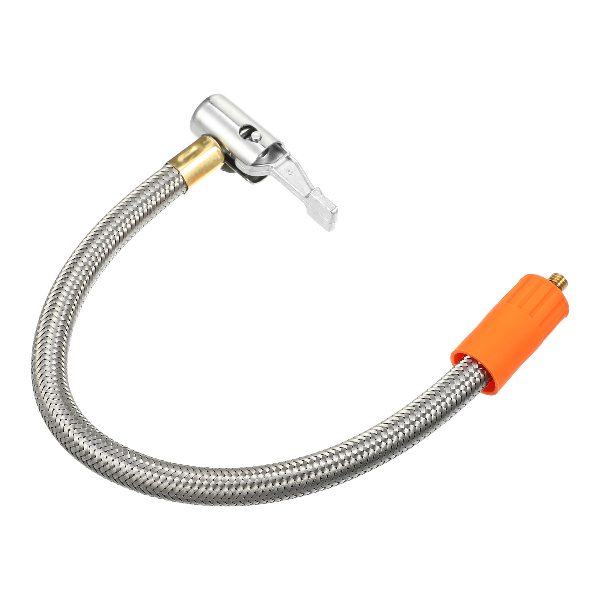 X AUTOHAUX 1 Pcs 11.8" Tire Inflator Hose Adapter M6 Thread