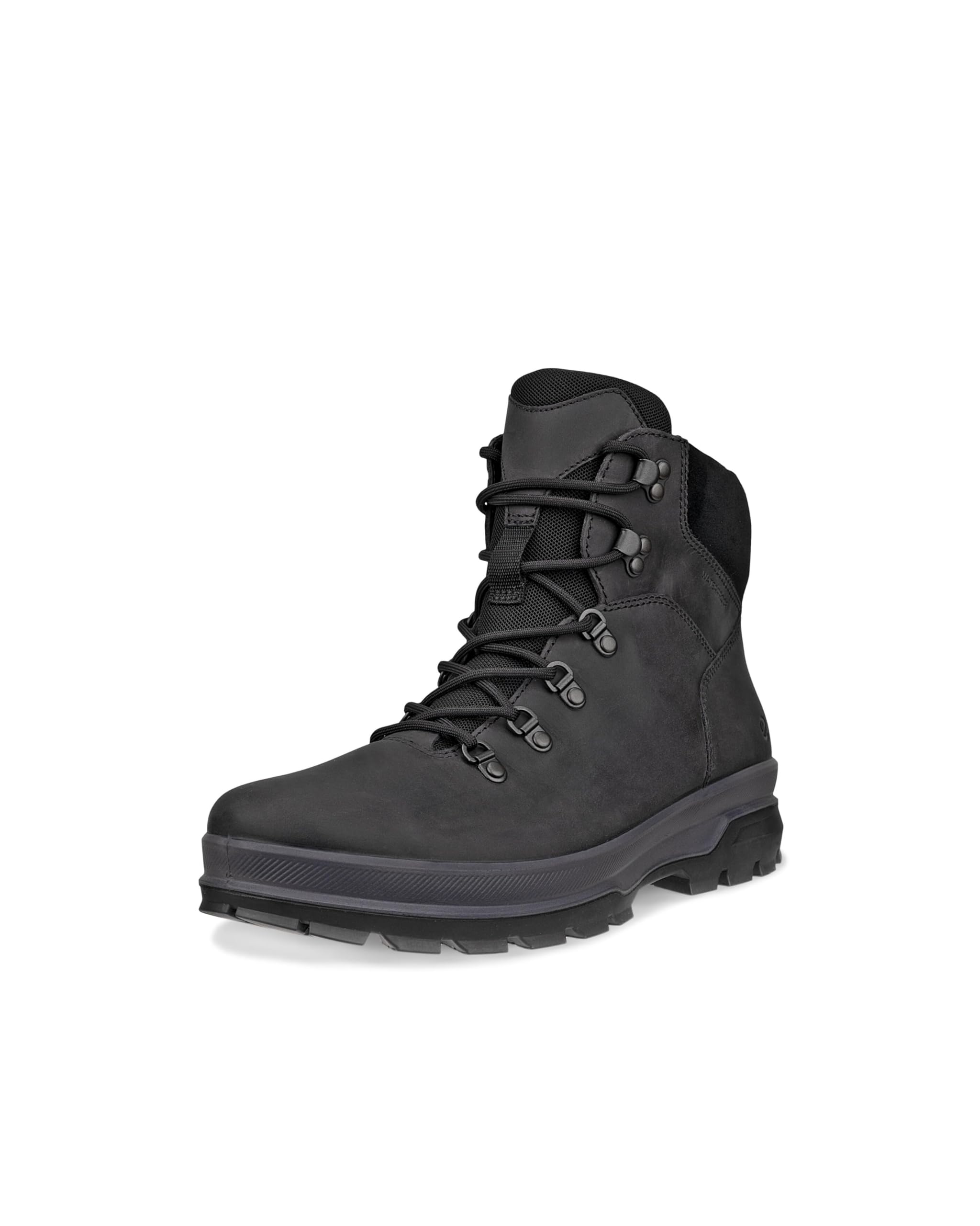 ECCO Men's Rugged Track Plain Toe High Waterproof