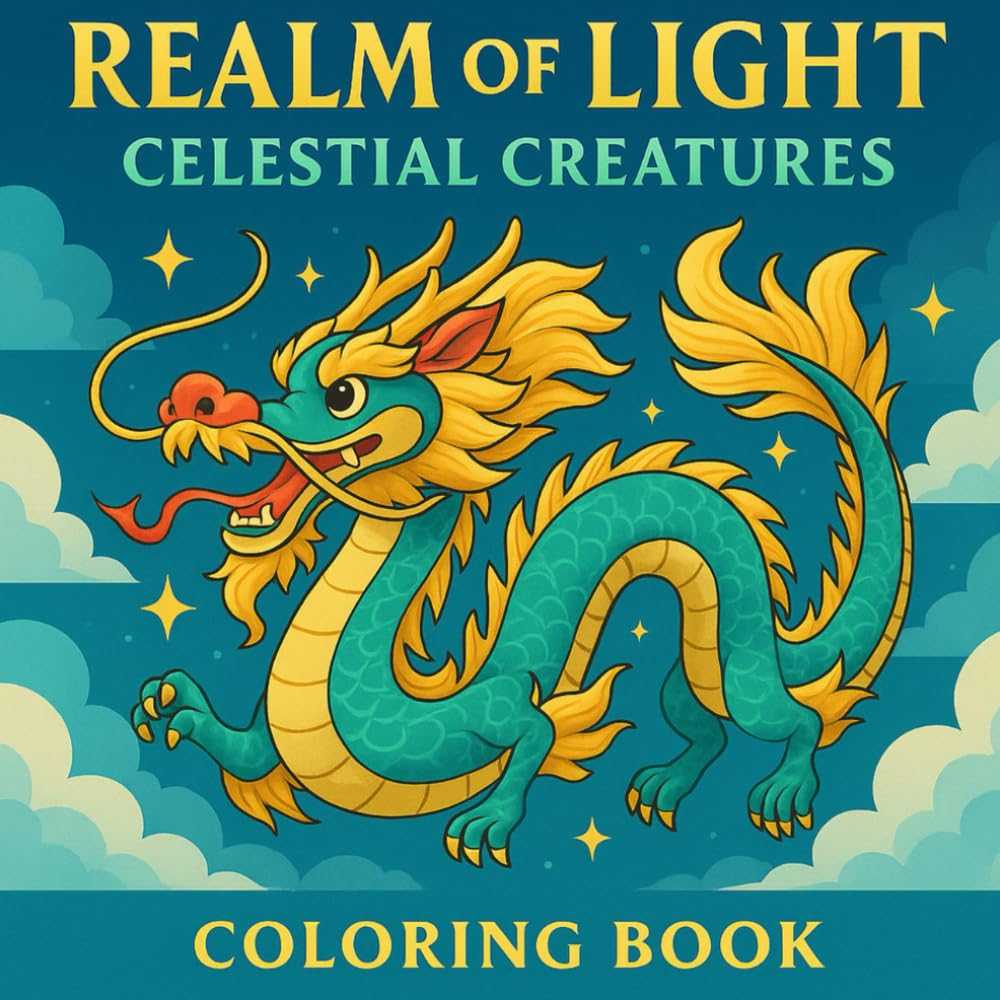 Realm of Light : Celestial Creatures: The Mythical Creature Collection