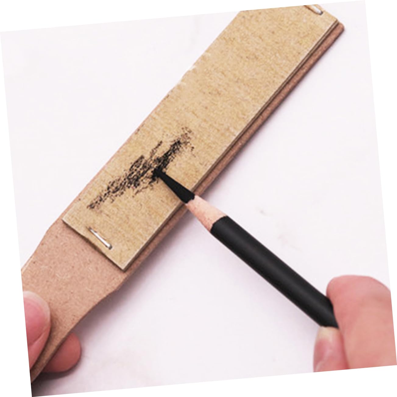 SHINEOFI 3 Stück Papierstumpf Mischen Drei Tinte Gekneteter Radiergummi Markierungen Malen Stumpfstift Mischen Papiermischstumpf Skizze Radierstift Ästhetisch Mini-radierer Holzkohle Block