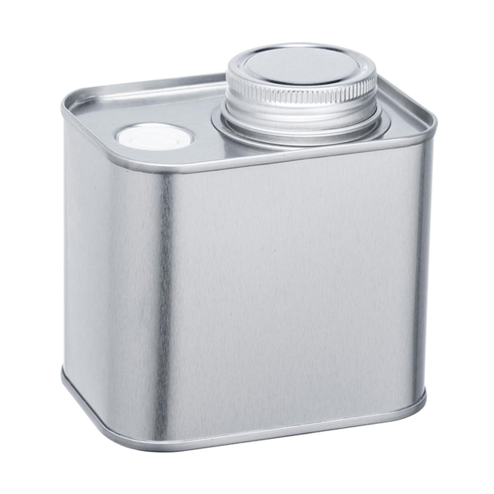 Msioytog Functional Tin Canister for Kitchen Organization and Teas Preservation Premium Food Grade Tin Sealed Canister