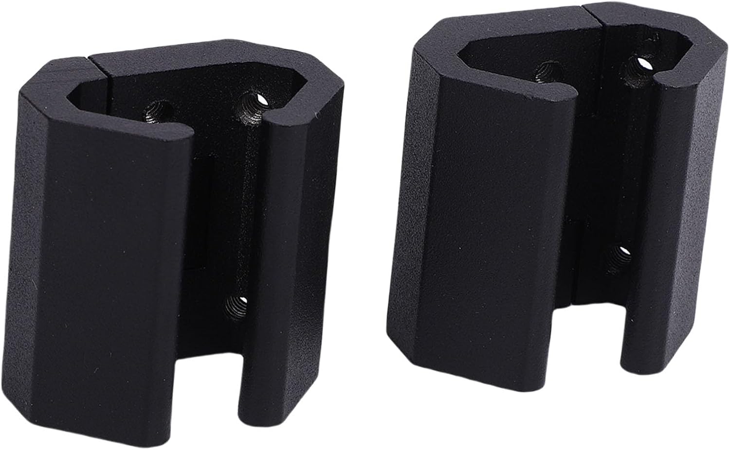VINGVO Rail Clamp for System, Aluminum Alloy Universal Toolbox Rail Adapter Corner Brackets Replacement for System Vehicle Secure Quick Installation
