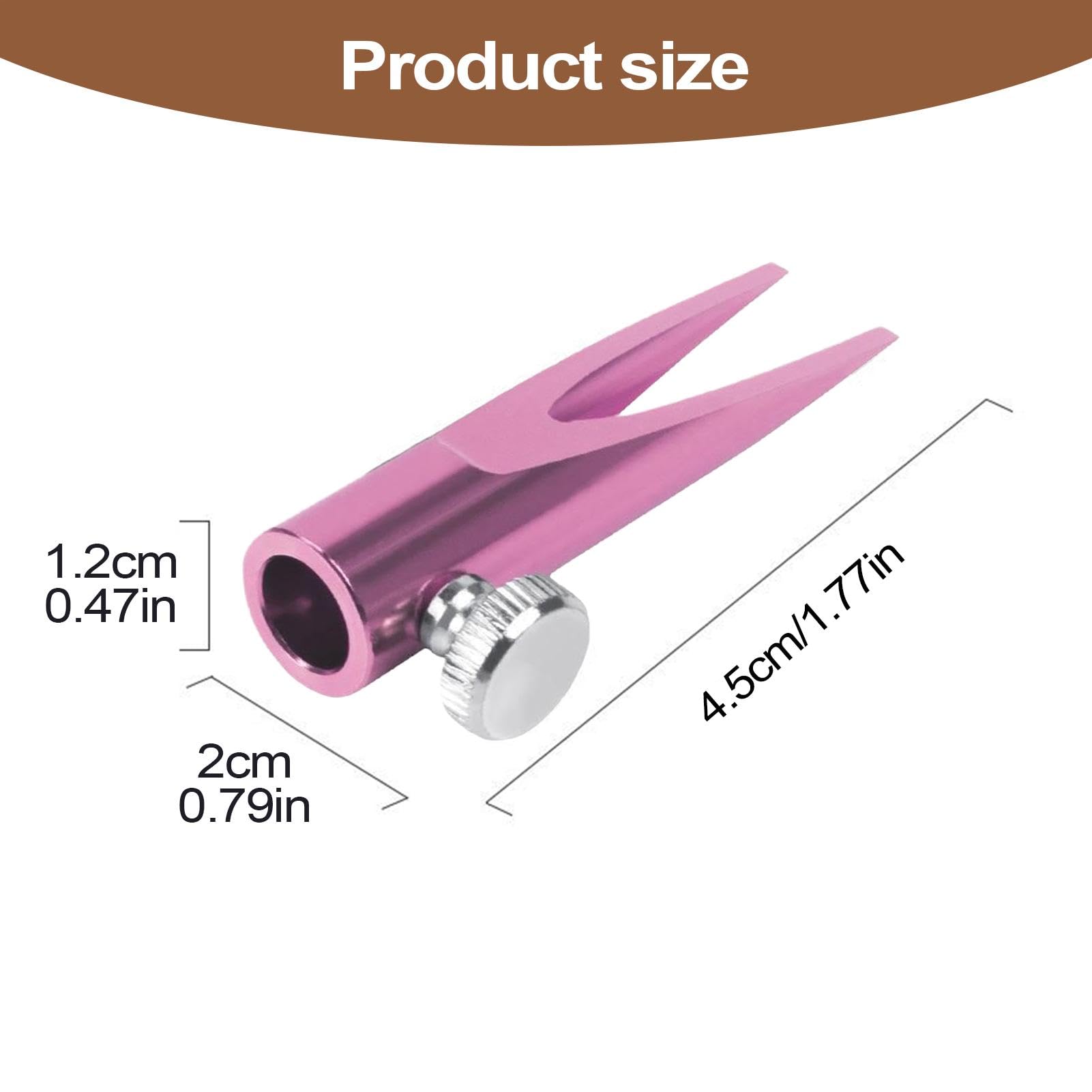 Pire à crayons pour les femmes, taille-crayon à crayons à sourcils,De dispositif de taille-crayon cosmétique des voyages - Outil d'aiguisme portable du stylo à sourcils pour petite amie, femme, ami
