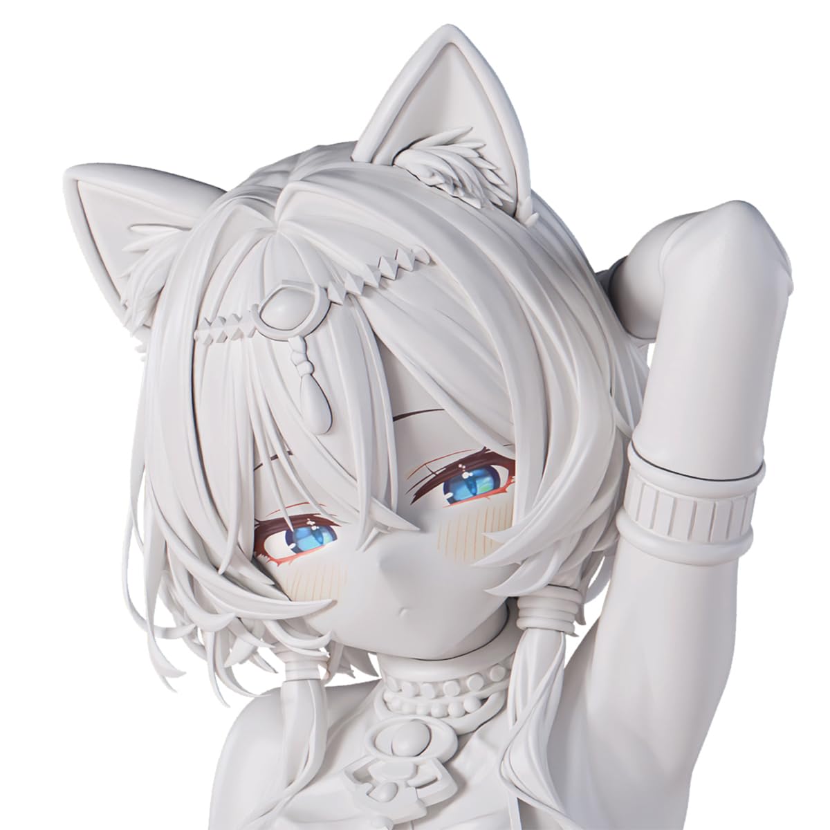 Amazon.co.jp: 褐色猫娘 マウ 1/6スケール未塗装出力品 ガレージキット