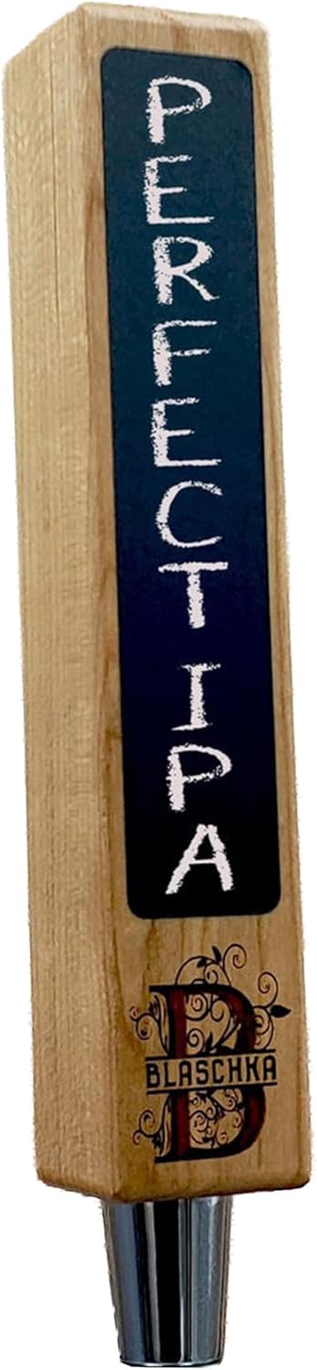 Personalized Wedding or Couple Beer Tap Handle with Chalkboards-Monogram Edition, Laser Engraved