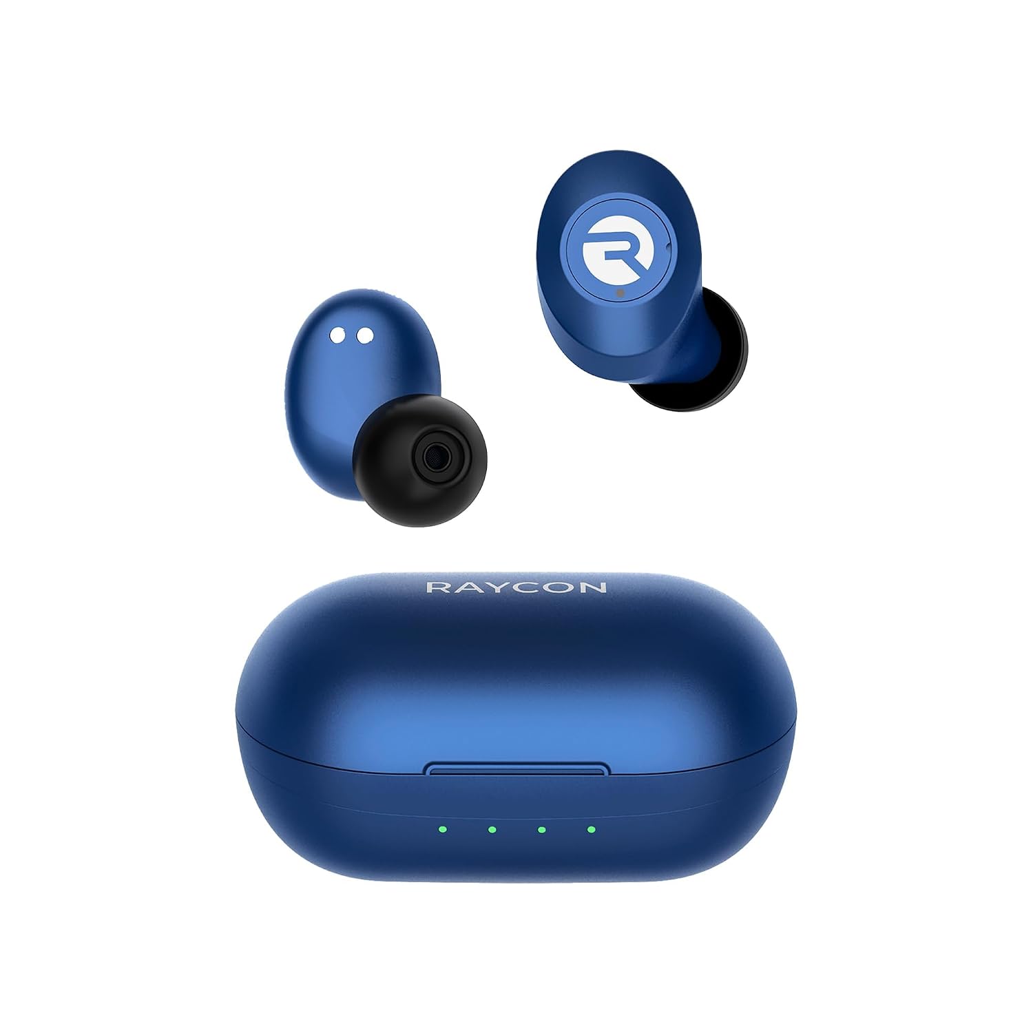 Raycon Everyday Earbuds Classic Bluetooth Wireless with Microphone - Stereo Sound, Active Noise Canceling, in-Ear Bluetooth Headset True Wireless Earbuds 32 Hours Playtime (Black), view 10