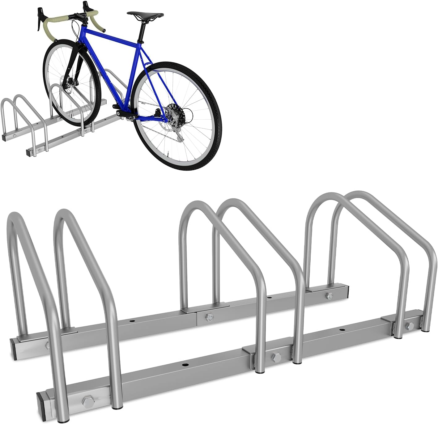 Supporto Bici Posteriore Reggiciclo Universale Per Biciclette - Foto 14