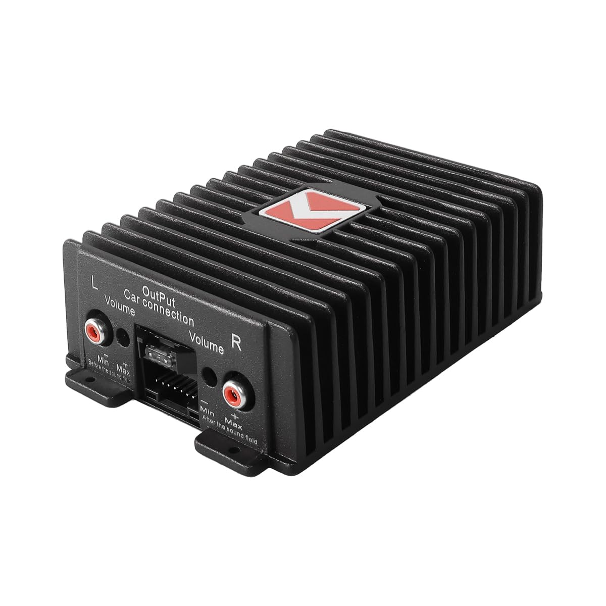 Aluminiowy 4-kanałowy wzmacniacz mocy DSP Car Audio klasa A/B do ulepszenia systemu dźwiękowego pojazdu