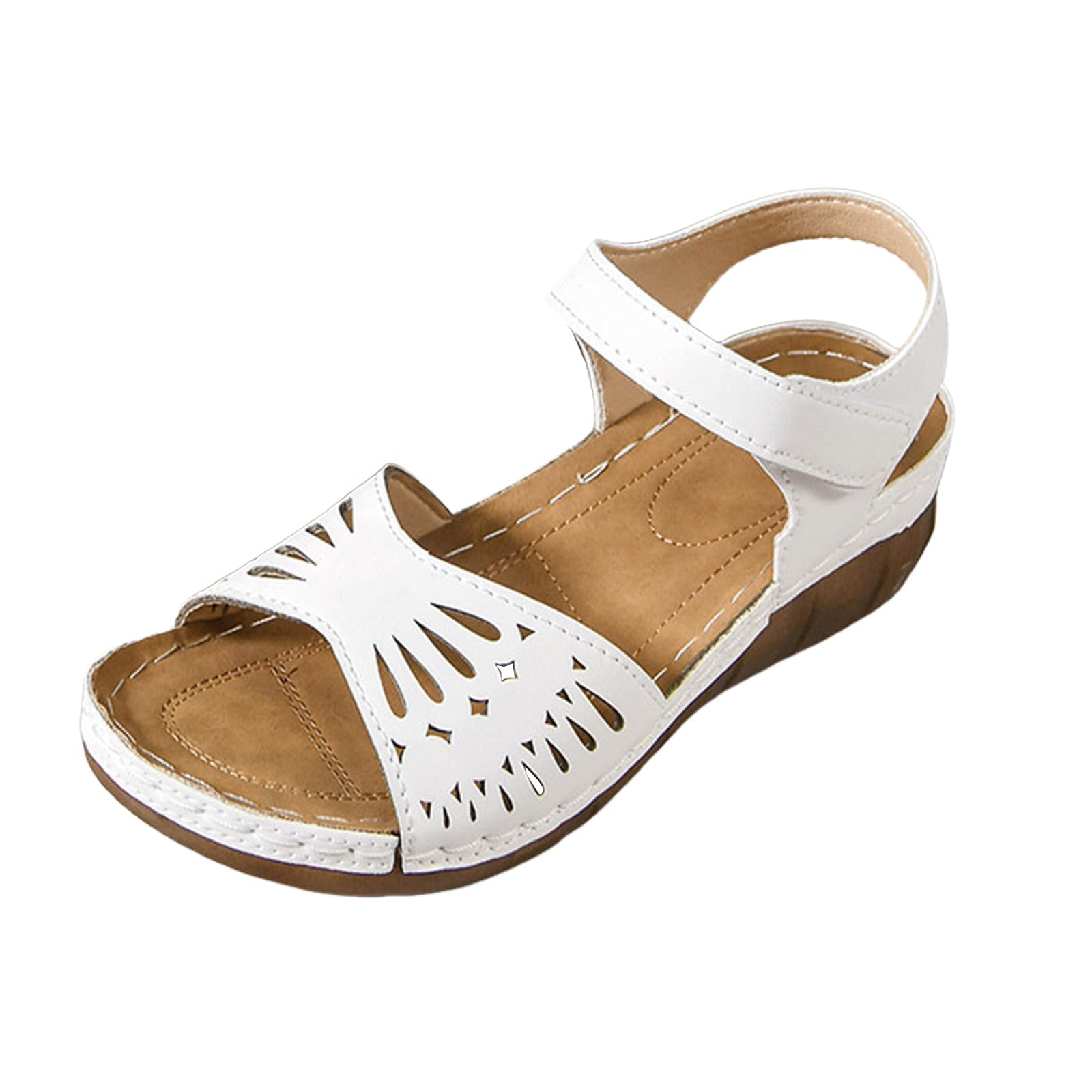 Chanclas elegantes de mujer con plantilla de esterilla de yoga 8