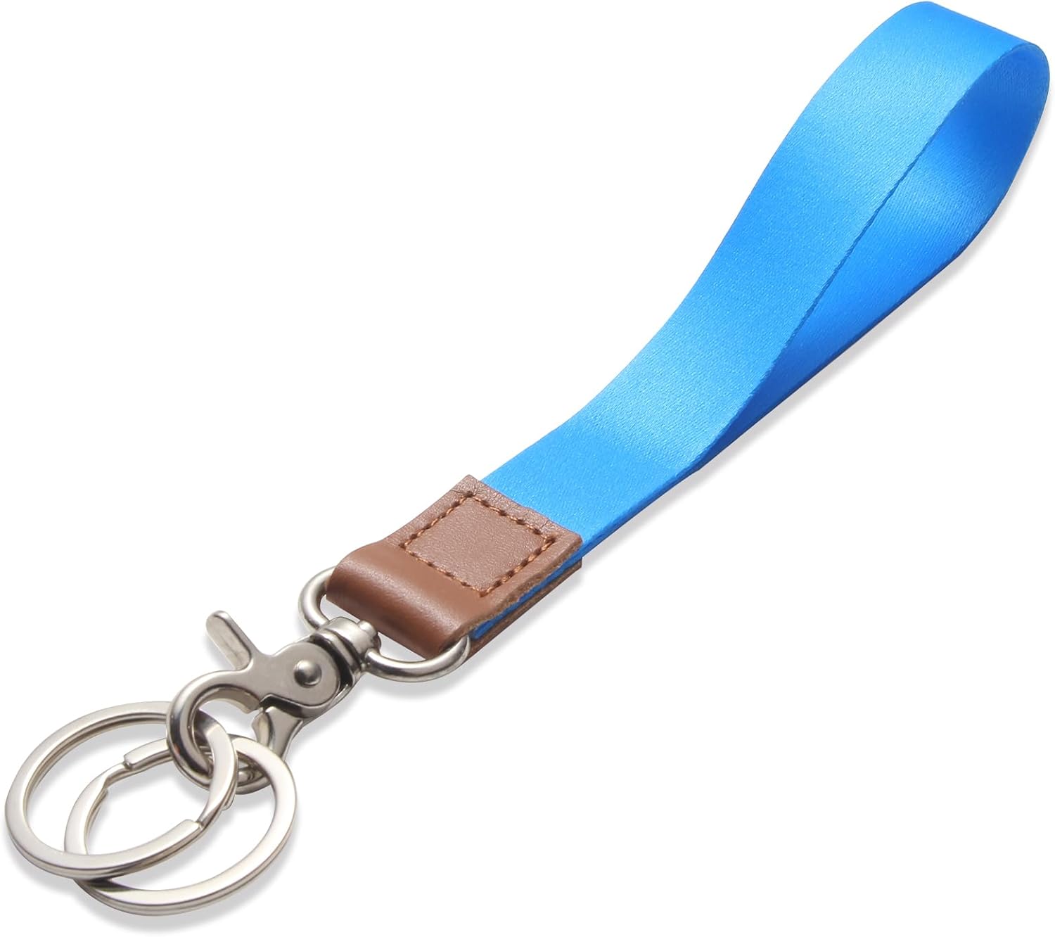 XCHIN Hand Wrist Lanyard Key Chain Holder, Wristlet Strap for Key for Women & Men, Short Keychain Lanyard for Car Key