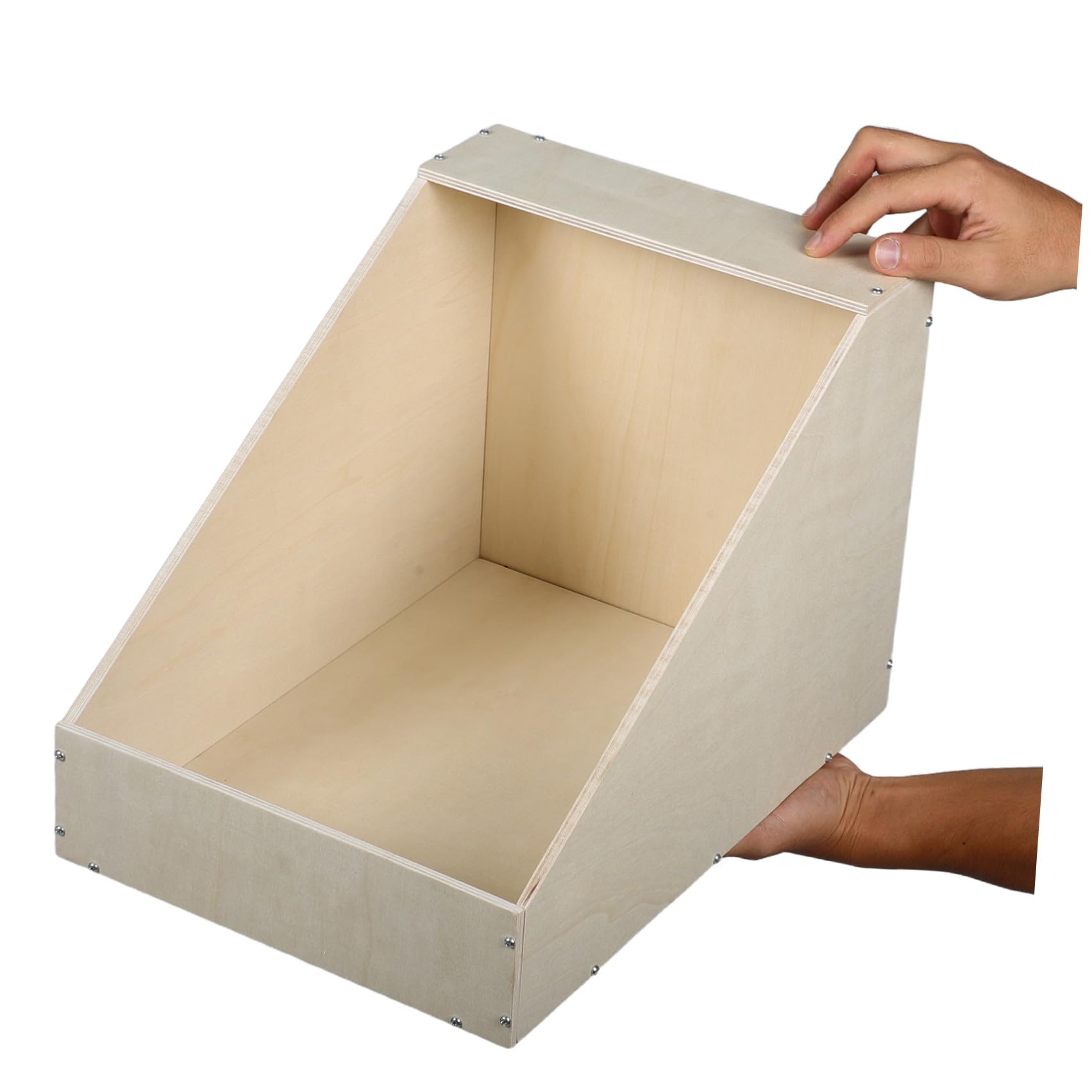 Kaninchen Nistkasten 37x22x21cm mit Tunnel Eingang