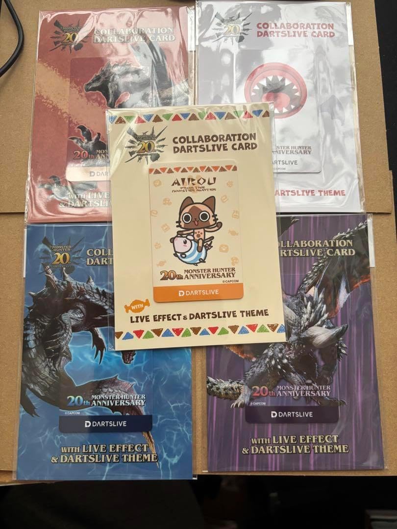 モンスターハンター ウエハース コンプリートセット モンハン カード