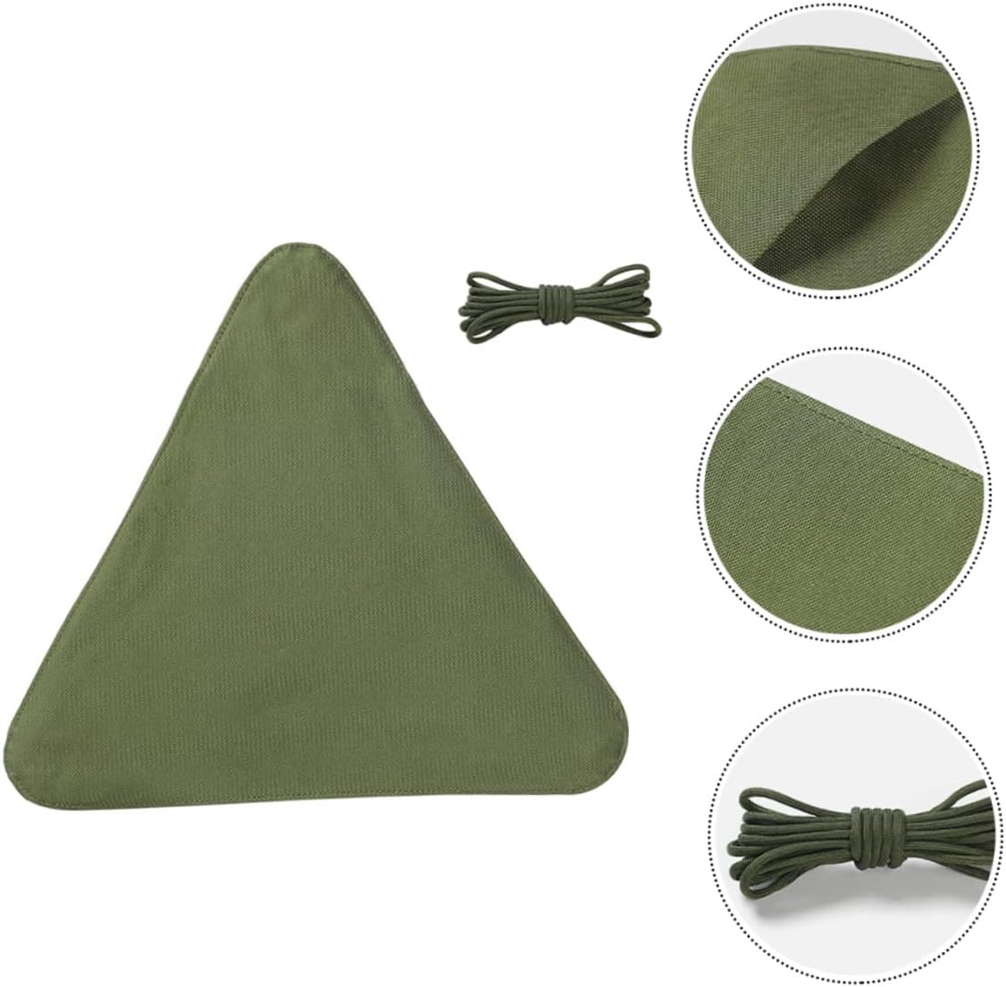 Portable Waterproof Fishing Stool Camping Furniture Nylon Fabric Easy to Fold