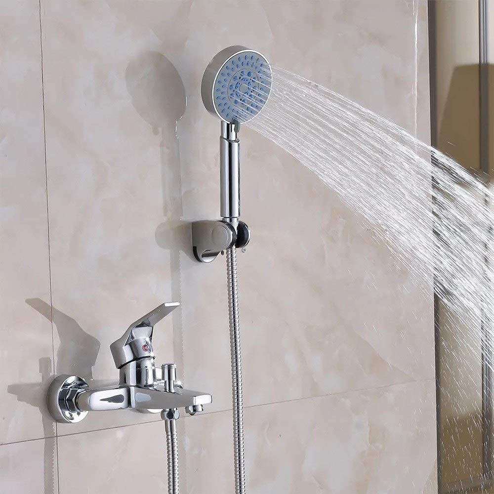 Tocche per lavello della cucina, rubinetti tutto bronzo prendi un rubinetto per bagno doccia Triple Valvola di miscelazione calda e fredda Spegno singolo Sumpe per doccia 4 punti Interfaccia T-TAP ABS