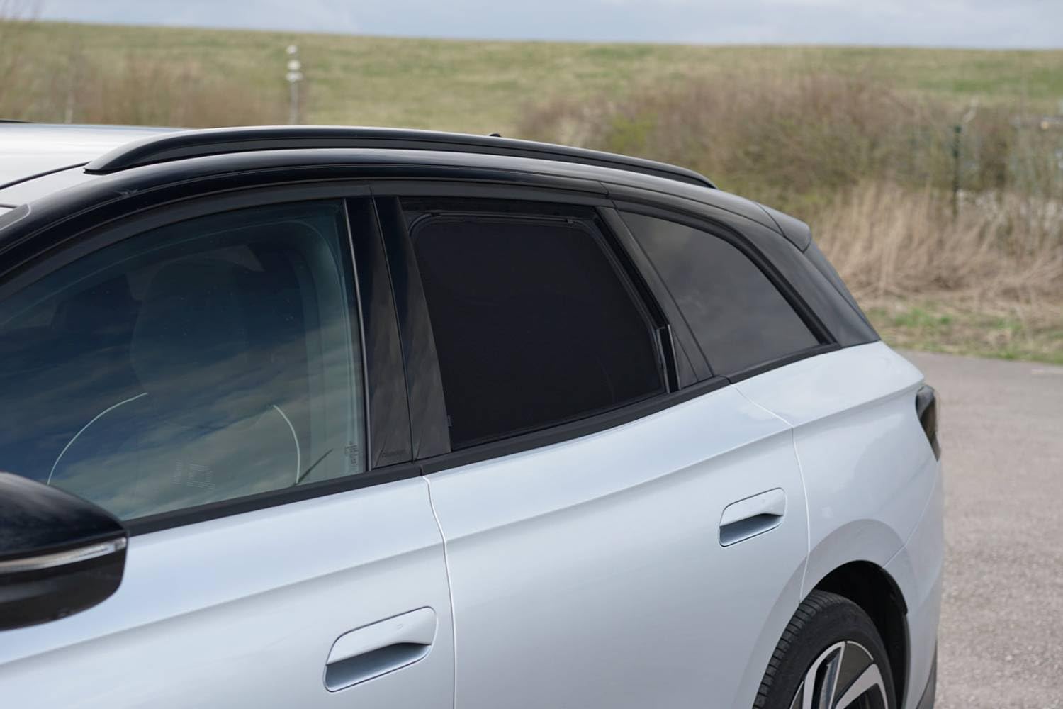 Sonnenschutz Blenden passend für VW ID.7 Tourer ab 2024 Sonnenblenden Komplett-Set AZ17002947 AZUGA