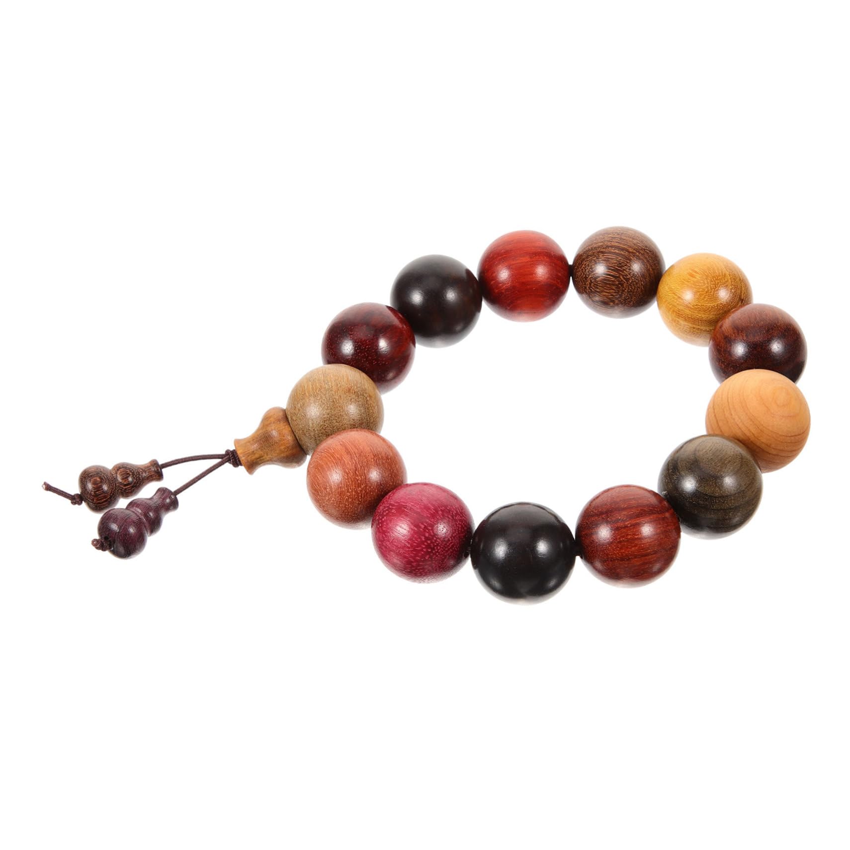 LYGXWJFC Pulsera de Cuentas de sándalo, Collares Hechos a Mano, Collar para Hombre, Pulseras de Pareja con Cuentas de oración