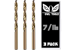 Owl Tools 7/16 Drill Bit for Smart Drilling