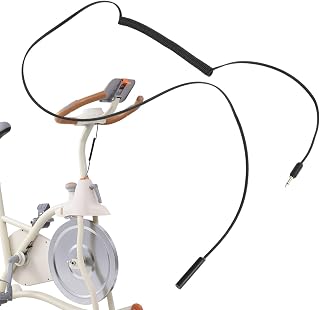 Cable sensor para bicicleta estática, equipo de fitness cable – de inducción, para uso en ciclismo en interiores, entornos de trabajo, garaje, casa, entrenamiento cardiovascular y gimnasios