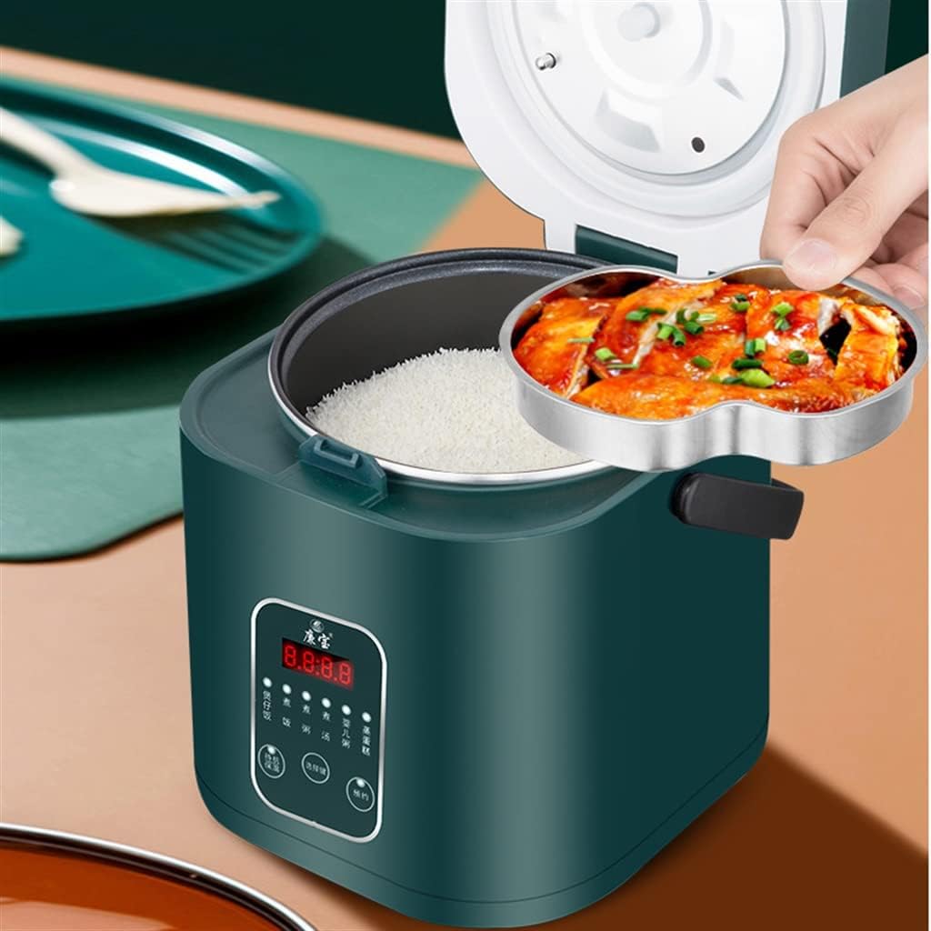 Mini Rice Cooker 1.2L Smart Reservation 1-2 Multi-function Small Rice Cooker