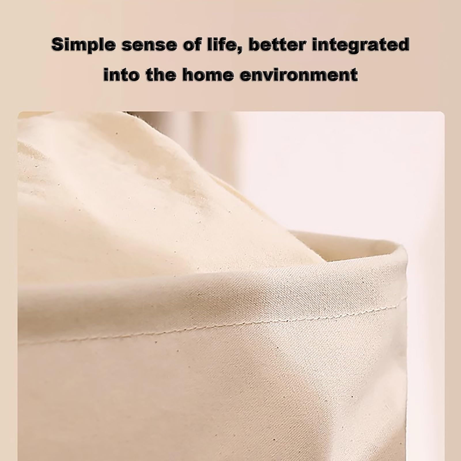 DOSSAE Bolsa Impermeable Extra Grande,Bolsa de Transporte y Mudanza,Bolsa de Almacenamiento de Ropa Plegable,Caja Almacenaje Ropa con Asa Reforzada y Cremallera Robusta. (Size : 50x40x46cm)