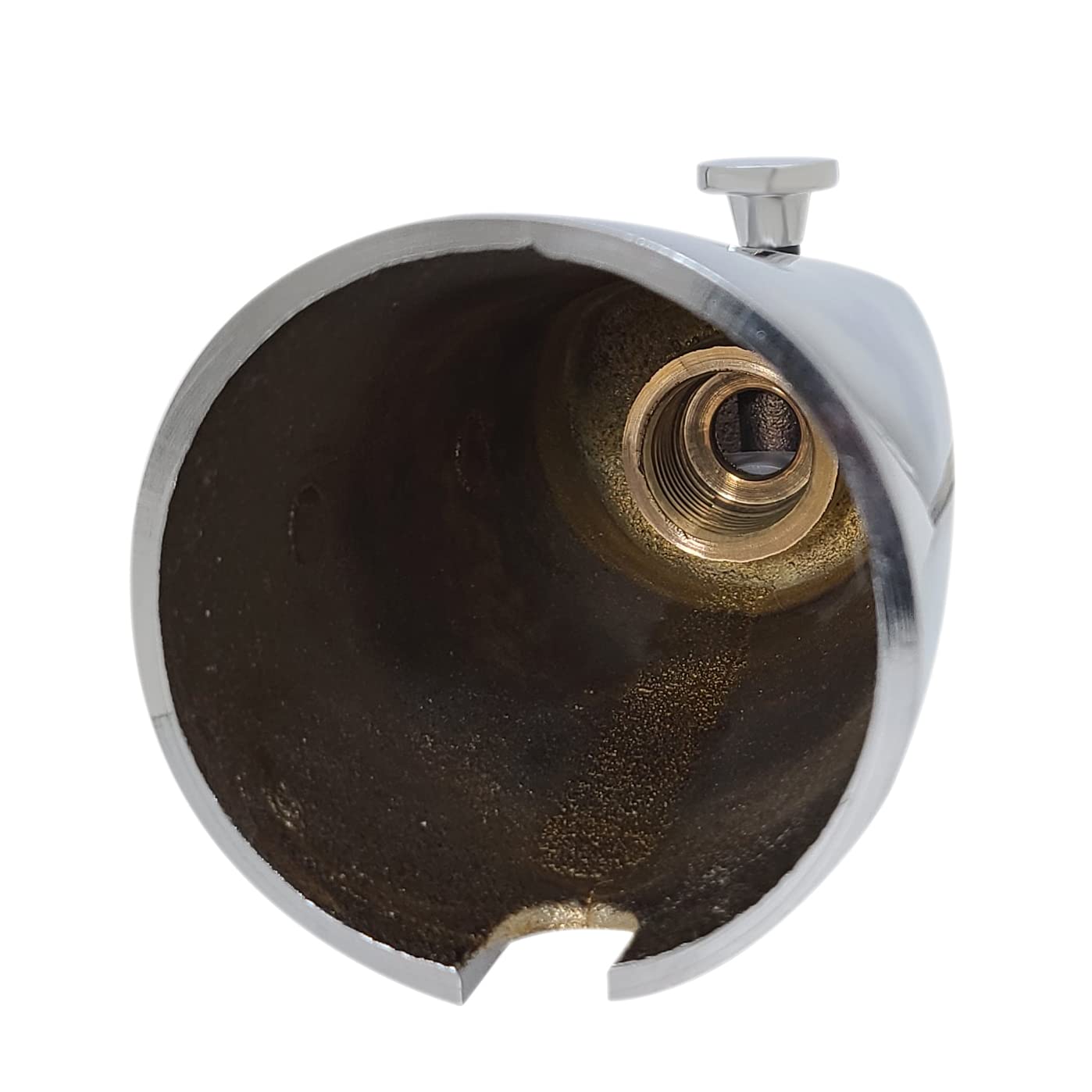 Westbrass D311-26 Boquilla para bañera, Cromo Pulido