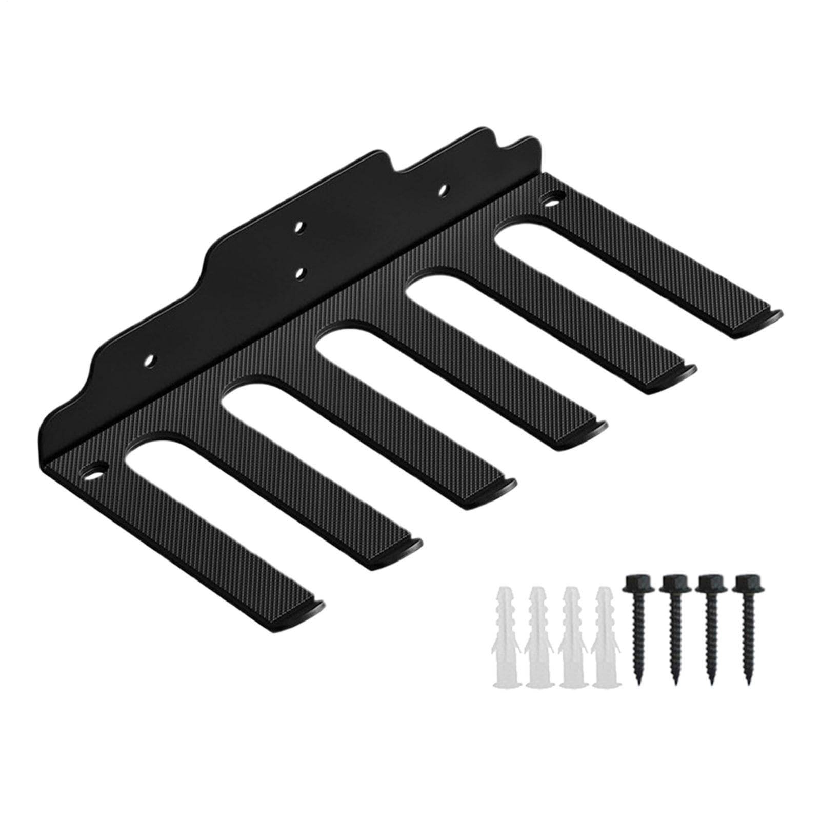Soporte de almacenamiento para gimnasio – Soporte de mancuernas, bandas de resistencia para almacenamiento de equipos de gimnasia, banda de resistencia de pared resistente, percha para equipo con
