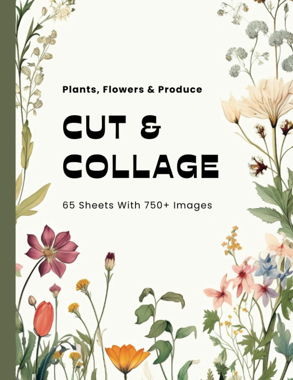 Images de plantes pour collage et scrapbooking lors de vos ateliers créatifs à la maison