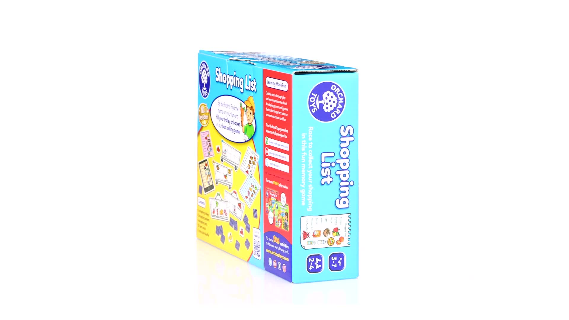 Orchard Toys Shopping List - Gioco Di Memoria E Abbinamento Per Bambini 3-7 Anni - 3